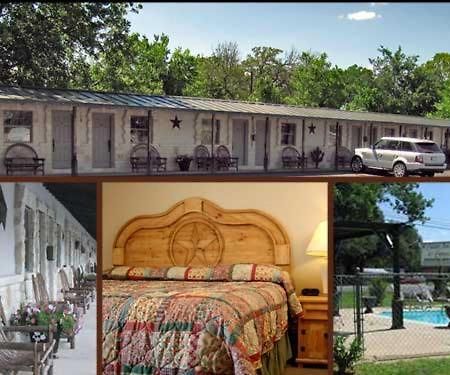 Country Inn Motel Фредериксберг Экстерьер фото