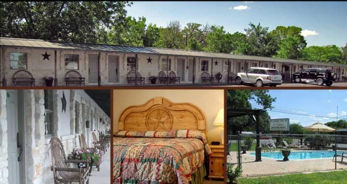 Country Inn Motel Фредериксберг Экстерьер фото